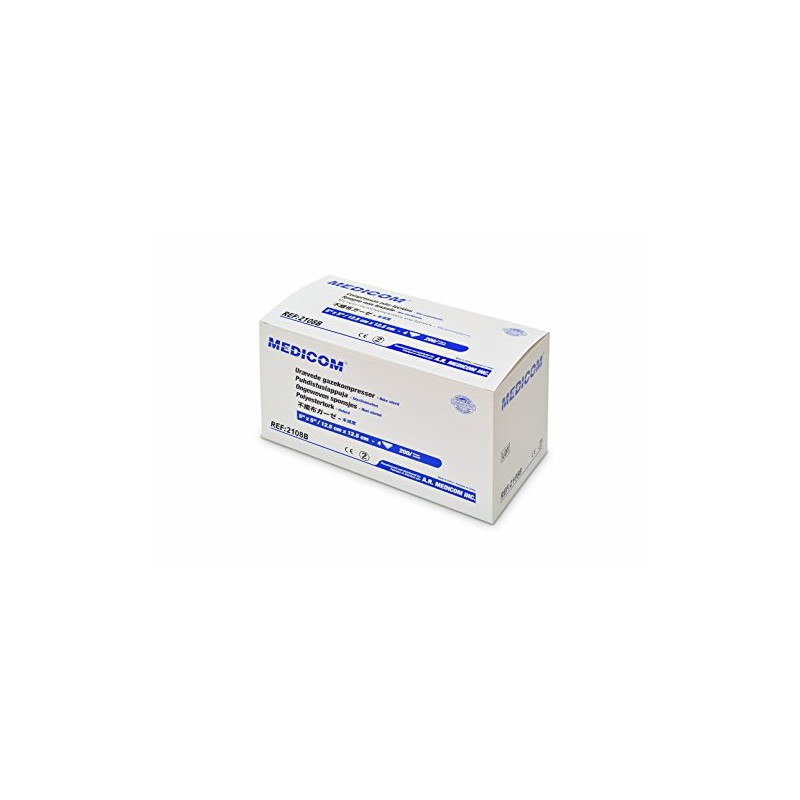 Non-Woven Gauze, 4.9 x 4.9 inches (12.5 x 12.5 cm),
