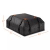 KEEPDSGN 21 Cubic Car Roof Top Rack Carrier Cargo Bag