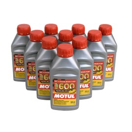 Motul MTL100949 8068HL RBF 600 Factory Line Dot-4 100 Percent Synthetic Racing Brake Fluid-500, 300. ml