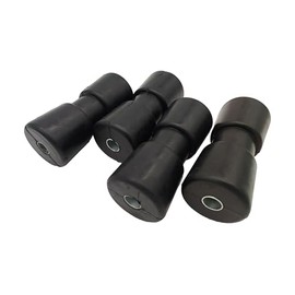 HGW Keel Roller for Boat Trailer - 190 mm with Metal Sleeve (Set of 4)