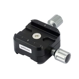 Quick Release Clamp for Arca Swiss RRS Rail Plate Nodal Slide Rail Clamp Subtend/Bidirectional Adjustable Double-Sided