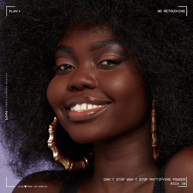 NYX Professional Makeup Can't Stop Won't Stop Mattifying Lightweight Powder