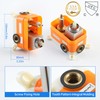 SKOWLL Shower Valves Dual Function Shower Temperature Valve Single Handle