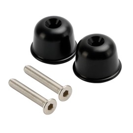 Topteng Black Handlebar Ends Weight for Husqvarna Vitpilen 125 2019-2023, Vitpilen 250 2019-2023, Vitpilen 401 2019-2023, Svartpilen 125/250/401 2019-2023