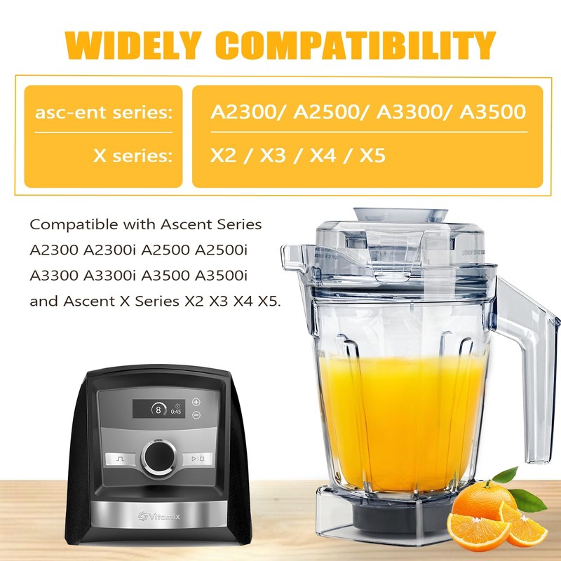 48oz Container Replacement for Vitamix A2300 A2500 A3300 A3500 X2