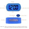 Digital Alarm Clock, Bedside Clock, Large LCD Display Clocks With