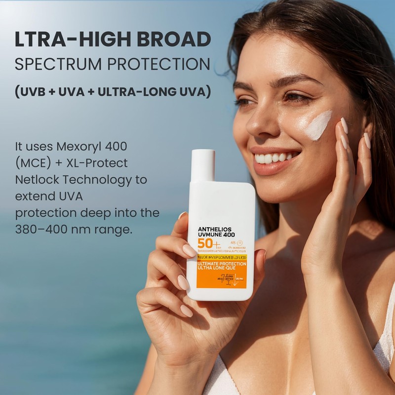 Sunscreen Bundle - LRP Anthelios UVMune 400 Ultra-Light Invisible Fluid