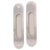 Sliding Door Handles Set Smoothing Surfaces Aluminum Alloy Closet Door
