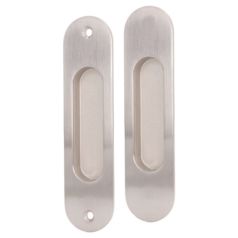 Sliding Door Handles Set Smoothing Surfaces Aluminum Alloy Closet Door