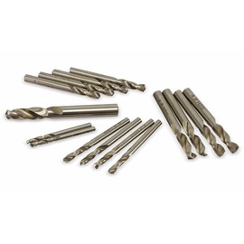 DAYTOOLS HSS Blind Rivet Drill Bit Set BS-15BN | Includes 5 Different Diameters (2.4 mm, 3.2 mm, 4.0 mm, 4.8 mm, 6.4 mm) | High Quality HSS Steel Drill Bits | Ideal for Craftsmen