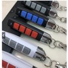 Wireless Cloning Remote Control Keychains, Set of 5, Replacement for