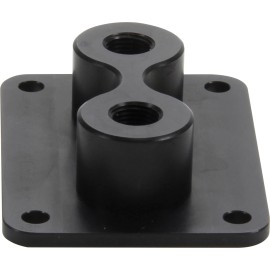 QUICKCAR RACING PRODUCTS Firewall Junction Fits 2 Hole
