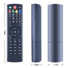 RYQIF Replacement Remote Control Intended for Superbox Without Voice, for