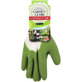 セフティー3 トゲがささりにくい手袋 グリーン L