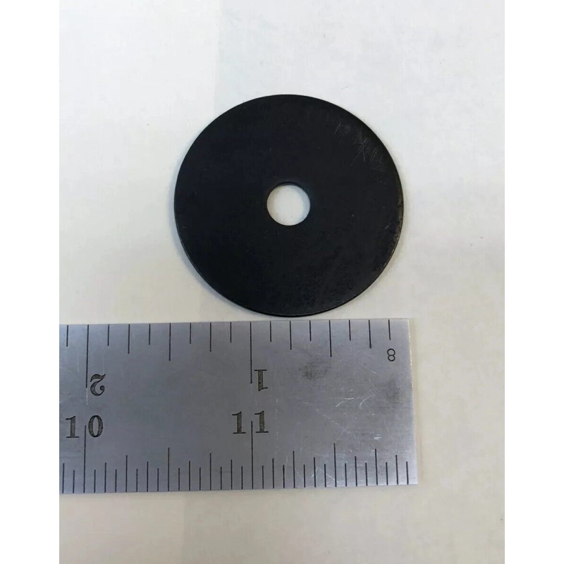 Accurate (50) 1/4” X 1-1/2 Fender Washer Black Oxide Extra