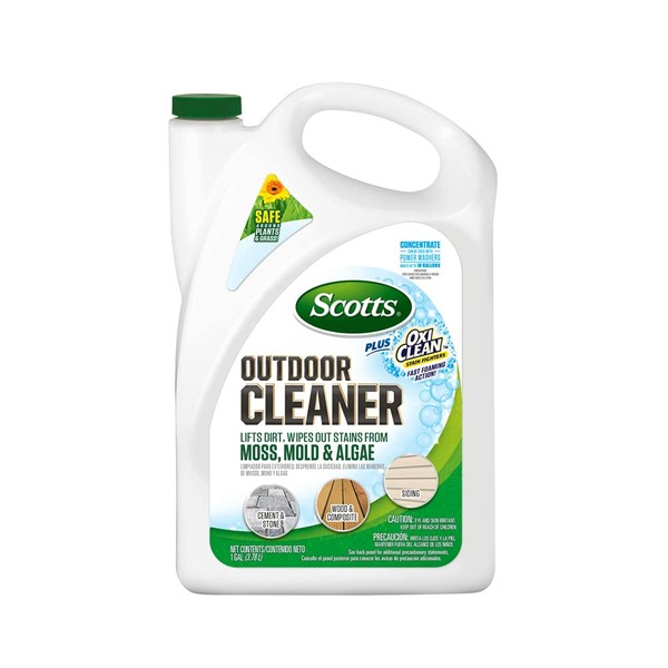 Scott's 51070 1 Gal Outdoor Cleaner Plus OXI Clean™ Concentrate