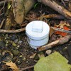 4" PVC Sewer Cleanout Adapter with Plug Pipe Fitting, PVC