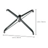 Angoily Christmas Tree Stands Artificial Christmas Tree Holders Heavy Duty