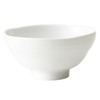 櫛目 12 Dinner 碗 White m15501 