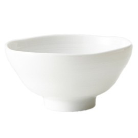 櫛目 12 Dinner 碗 White m15501 