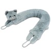 NABOWAN Under Door Draft Stopper 36 inch - Adorable Cat