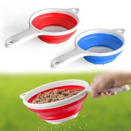 2 Pcs Wood Pellets Sifter, Sifting Pan Sieve Suitable for Traeger Smoke Grill, for Pit Boss Pellet Grill, Perfect Smoker Grill Accessories for Filter Dust from Wood Pellets