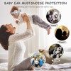 Dsocool 2-IN-1 Baby Ear Muffs Noise Protection up to 48