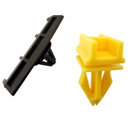 10 Sets Wheel Opening Molding Fender Flare Clips Hardware Kit OE W790383S900, W790383-S900, W716878S300, W716878-S300 Compatible with Ford F-150 2015-2020 KK