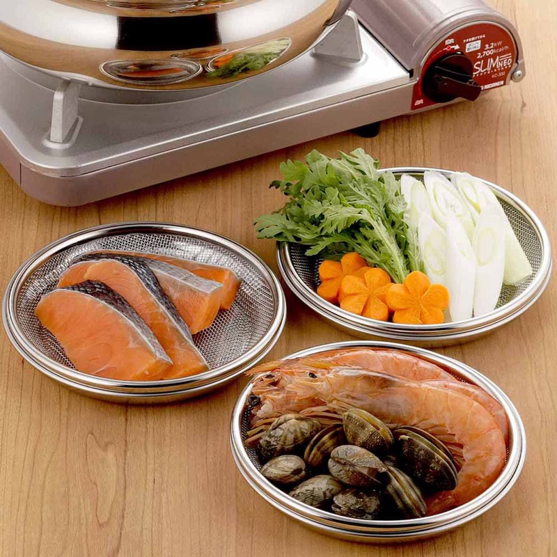 Shimomura Co., Ltd. 43024 Mama Cook Colander, Colander, Shallow Colander,
