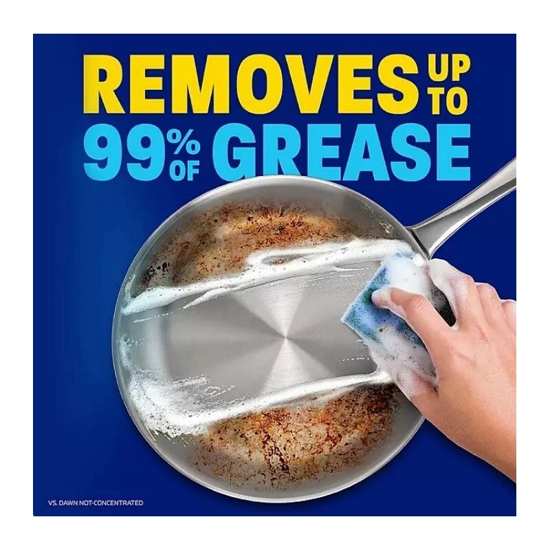 Dawn Platinum Dishwashing Liquid Dish Soap, Refreshing Rain 90 fl.