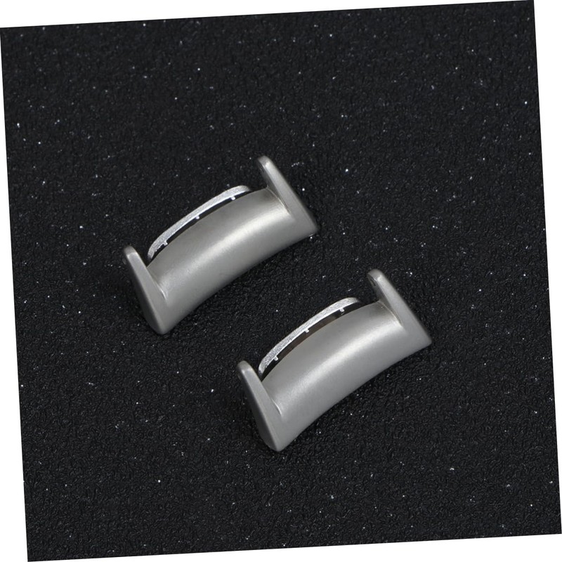 Mikinona 2pcs Smart Watch Connector Durable Adapter for Gear Fashionable