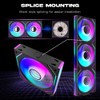 Jungle Leopard PC Fan JM-V2 120 Infinity Mirror Module Daisy-Chain