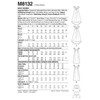 McCalls M8132A5 Misses Costume, A5 (6-8-10-12-14)