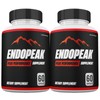 Endopeak Supplemement, Endopeak Pills High Potency Formula (2 Pack)