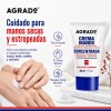 Crema De Manos Concentrada Piel Seca Agrado 50ml Neutra