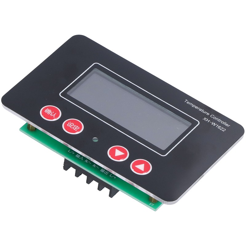 Temperature Controller LCD Display Constant Temperature Heating Thermostat XHW1622