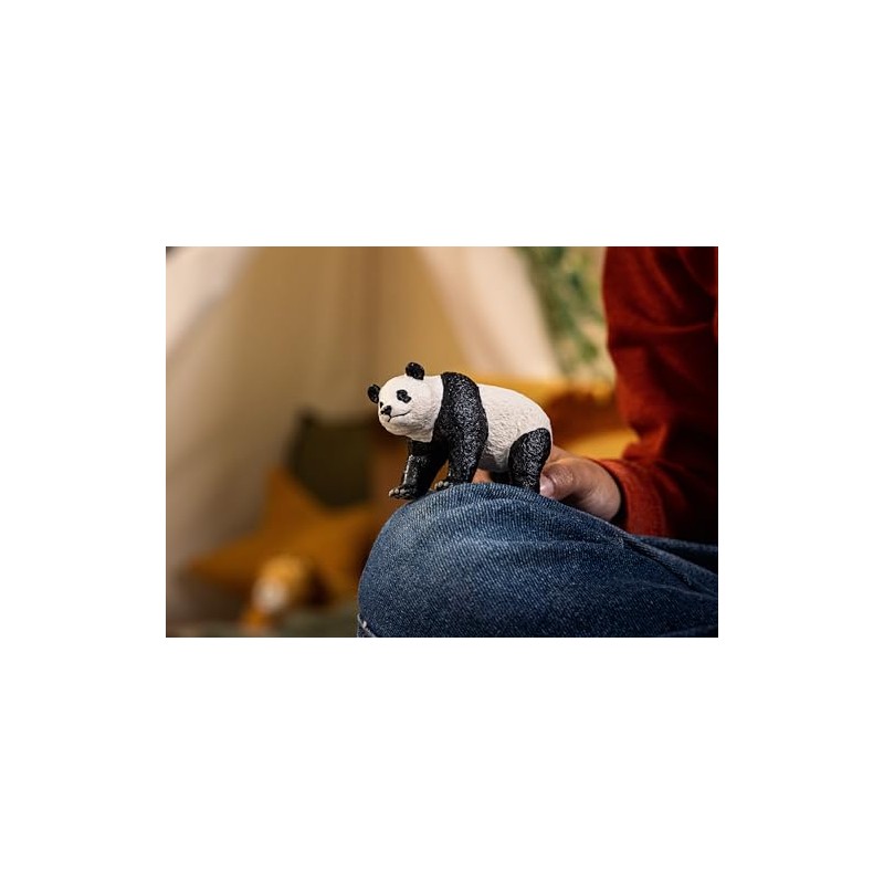 schleich 14885 Large Panda from 3 Years, Wild Life Toy