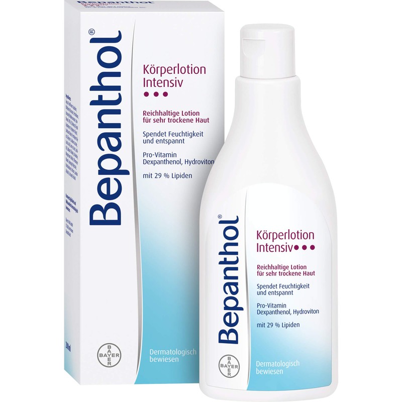 Bayer Vital GmbH Bepanthol Intensive Body Lotion 200 ml