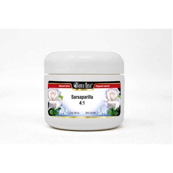 Bianca Rosa Sarsaparilla 4:1 Salve (2 oz, ZIN: 521359) -