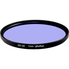 ICE CO 72mm MC LiPoMax 1.5X Strength MC Didymium Filter Broadband Light Pollution Reduction for Night Sky/Star