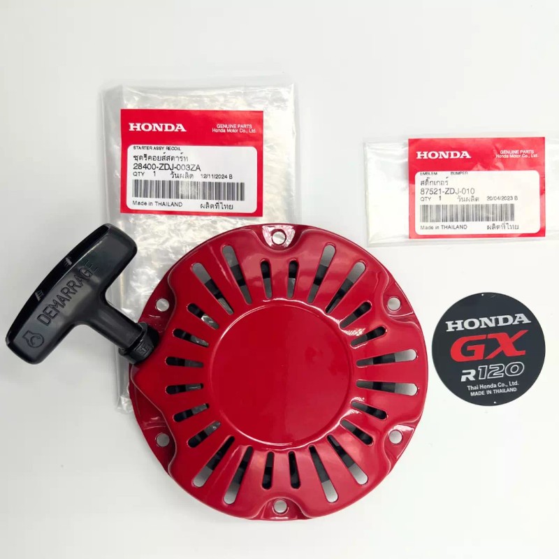 For Honda Genuine Honda RECOIL STARTER ASSY. 28400-ZDJ-003ZA OEM NEW