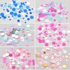 MYmama Round Hologram Round Dots Set of 6 Colors with