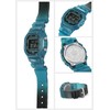 Casio DW-B5600G-2JF Men's Wristwatch, Turquoise Blue, Skeleton, Limited Edition /