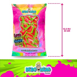 Sugar Kingdom | Gummy Watermelon Slices Bulk Candy: Watermelon Flavored - 2.2 Pound Bag