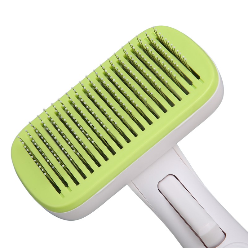 Pet Grooming Brush Multipurpose Removes Loose Undercoat Mats And Knots