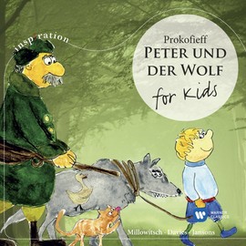 Peter U.d.Wolf:for Kids