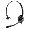 Cuffia Con microfono Ultra Noise Cancelling Ezlight Top Mono