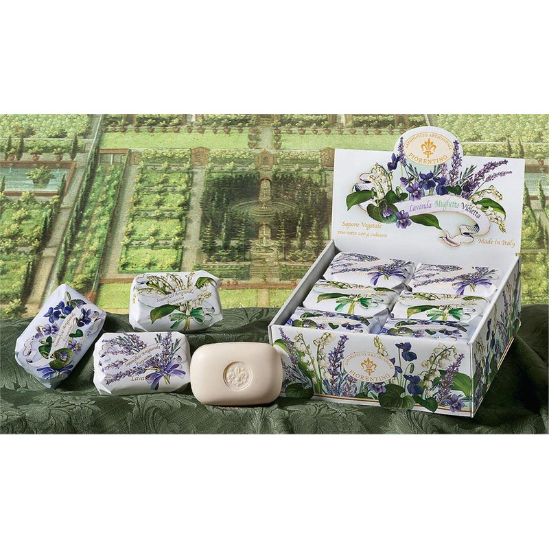 Saponificio Artigianale Fiorentino Handmade Soap Violetta Lavender 200 g