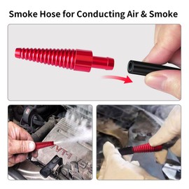 Cone Nozzle Adapter for EVAP System Smoke Machine Service Port and Emission Testing