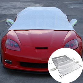 dreamcar2022 Outdoor Car Sun Visor & Snow Shield Cover Protector Cover For Corvette C6 05-13
